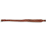 Image of Browning Leather Western Stitch Saddle Brown Sling 1225012