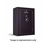 Image of Browning Safes Silver Wide SR49 Gun Safe, 60x43x25in, Gloss