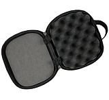 Image of Bulldog Cases &amp; Vaults 9 In. x 12 In. Black Molded Nylon Pistol Case w/ Handles and Egg Crate Foam