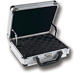 Image of Bulldog Cases &amp; Vaults Aluminum 11&quot; X 9&quot; Case w/ Locks BD550