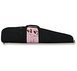 Image of Bulldog Cases &amp; Vaults 44in. Scoped Rifle Case - Black with Pink Camo