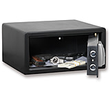 Image of Bulldog Cases &amp; Vaults 14.5x16.5x8 Pistol Vault w/ Biometric Fingerprint Lock- Black
