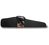 Image of Bulldog Cases &amp; Vaults Camo Panel Black with Camo Panel 44&quot; Rifle Case BD210-44