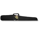 Image of Bulldog Cases &amp; Vaults Camo Panel Black with Camo Panel 52&quot; Shotgun Case BD215