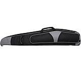 Image of Bulldog Cases &amp; Vaults Hybrid &quot;Magnum&quot; Rifle Case 44&quot; Black w/ Silver Trim BD263-44