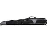 Image of Bulldog Cases &amp; Vaults Hybrid &quot;Magnum&quot; Shotgun Case 52&quot; Black w/ Silver Trim BD273