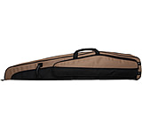 Image of Bulldog Cases &amp; Vaults Hybrid &quot;Magnum&quot; Rifle Case 48&quot; Brown w/ Tan Trim BD264
