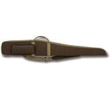 Image of Bulldog Cases &amp; Vaults Hybrid Shotgun Case 52&quot; Brown w/ Tan Trim Shotgun Case BD271
