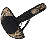 Image of Bulldog Cases &amp; Vaults Deluxe Cross Bow case - Black and Camo - 44 In. x 33 In.