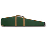 Image of Bulldog Cases &amp; Vaults Deluxe Green with Tan Trim 48&quot; Rifle Case BD201