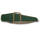 Image of Bulldog Cases &amp; Vaults Extreme Green with Tan Trim 52&quot; Rifle Case BD241-52