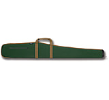 Image of Bulldog Cases &amp; Vaults Deluxe Green with Camel Trim 52&quot; Shotgun Case BD251