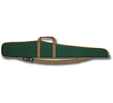Image of Bulldog Cases &amp; Vaults Extreme Green with Tan Trim 52&quot; Shotgun Case BD281
