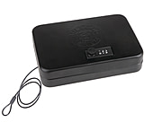 Image of Bulldog Cases &amp; Vaults Personal Safe With Combination Lock And Security Cable Exterior Dimensions 9.5 X 6.5 X 2 Inches BD1125