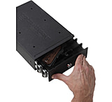 Image of Bulldog Cases &amp; Vaults One Touch Spring Loaded Personal Safe w/ Key Lock &amp; Cable