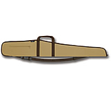 Image of Bulldog Cases &amp; Vaults Extreme Tan with Brown Trim 52&quot; Shotgun Case BD282