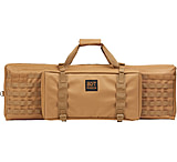 Bulldog Cases &amp; Vaults Standard 38in Single Tactical Rifle Case w/ Shoulder Strap, Tan, BDT30-38T