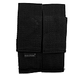 Bulldog Cases &amp; Vaults Double Mag Holder w/ Belt Loop - WMAGL