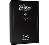 Image of Cannon Safe Armory Series 64 Heat Proof Rifle Safe - 80 Gun Capacity