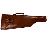 Image of Cebeci Arms Leather Compact Shotgun Case Buckled