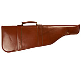 Image of Cebeci Arms Leather Compact Shotgun Case Zippered