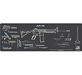 Cerus Gear 3mm Promats 12&quot;x36&quot; Ar-15 Instructional Char Gray