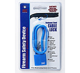 Image of DAC Technologies 15 in CA DOJ Approved Cable Lock, Blue
