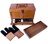 Image of DAC Technologies Universal Gun Cleaning Kit w/ Wooden Toolbox - 17 Piece