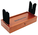 Image of DAC Technologies Winchester Real Wood Gun Cleaning Station With 17 Piece Gun Cleaning Kit WINGCS17