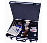 Image of DAC Technologies Winchester Super Deluxe Universal Gun Cleaning Kit In Aluminum Case 62 Piece WINSPRDLXKIT