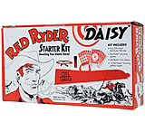 Daisy Red Ryder Starter Kit, Gun Sleeve/Shooting Gallery/Targets/Shooting Glasses, Red, 993163-304