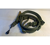 Image of Blue Force Gear Vickers 2-to-1 Padded Sling, RED Swivel Version w/Nylon Adjuster and Hardware