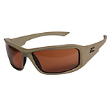 Image of Edge Eyewear Hamel Sand Thin Temple Sunglasses
