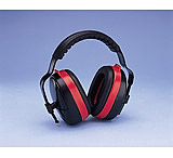 Image of Elvex Corp EN352 Maxi Muff Earmuff Red RHB35