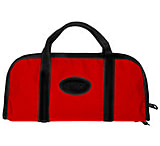 Image of Envelop Cases 7&quot; x 14&quot; Red Pistol Rug (Brass/Loden Binding)