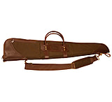 Image of Envelop Cases 40in Loden Whitetail Leather Deluxe Gun Case