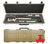 Image of Eylar 53in Hard Rifle Case Equipped w/Ragar XP Crosslinked Foam Insert