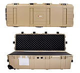 Image of Eylar Extra Large 44in Waterproof Deep Heavy Transport Stacker Roller Rifle Hard Case w/Foam