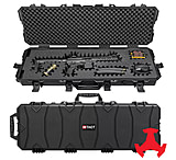 Image of Eylar 39 in Intact Stacker Series Hard Rolling Rifle Case with RAGAR Foam