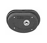 Image of Firearm Safety Devices TL3095RKA Keyed Trigger Lock Black Rubber W/Metal Lock 3