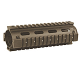 Image of Firefield FF34001D Quad Rail M4 6&quot; Aluminum Flat Dark Earth
