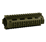 Image of Firefield FF34001O Quad Rail M4 6&quot; Aluminum OD Green