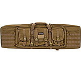 Image of GPS DRC42-FDE Double Rifle Case Flat Dark Earth 600D Polyester 42&quot; L X 1