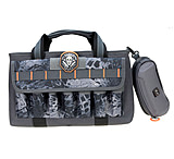 Image of GPS Double Pistol Range Bag w/Mag Storage &amp; Glasses Case