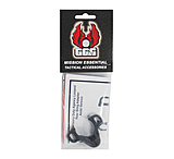 Image of GG&amp;G Agency Looped Heavy Duty All Steel Ambidextrous Sling Attachment Black GGG-1189HD