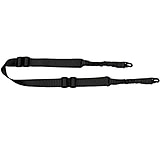 Image of Global Military Gear Black Bungee Rifle Sling