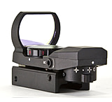 Image of Global Military Gear Tactical Red/Green 4 Reticle Red Dot Rifle Scope