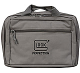Image of GLOCK AP60301 DOUBLE PISTOL CASE GRAY