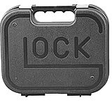 Image of Glock Pistol Case Black With Logo 2928