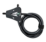 Image of Grey Man Tactical Master Lock 5/16&quot; Python Adjustable Locking Cable